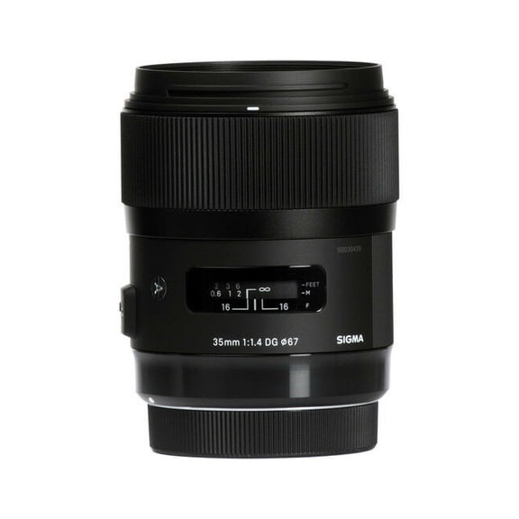 Sigma 35mm F/1.4 DG HSM Art Lens for Nikon DSLR Cameras