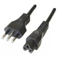 thumbnail image 1 of Cable de alimentación Trebol Type 1.8m para portátil 220V, 1 of 1