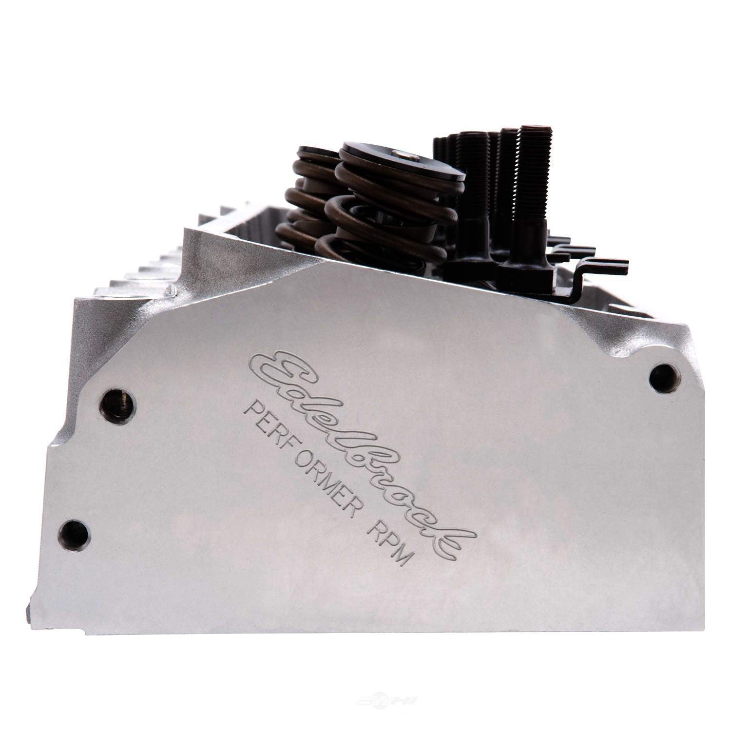 Edelbrock Cylinder Head BB Ford Performer RPM 460 75cc for Hydraulic Roller Cam Complete Fits select: 1983-1987 FORD F250, 1983-1987 FORD F350