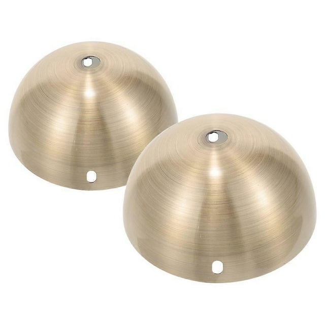 2Pcs Canopy Ceiling Light Base Ceiling Plate Pendant Light Cover Plate Ceiling Light Hook Plate