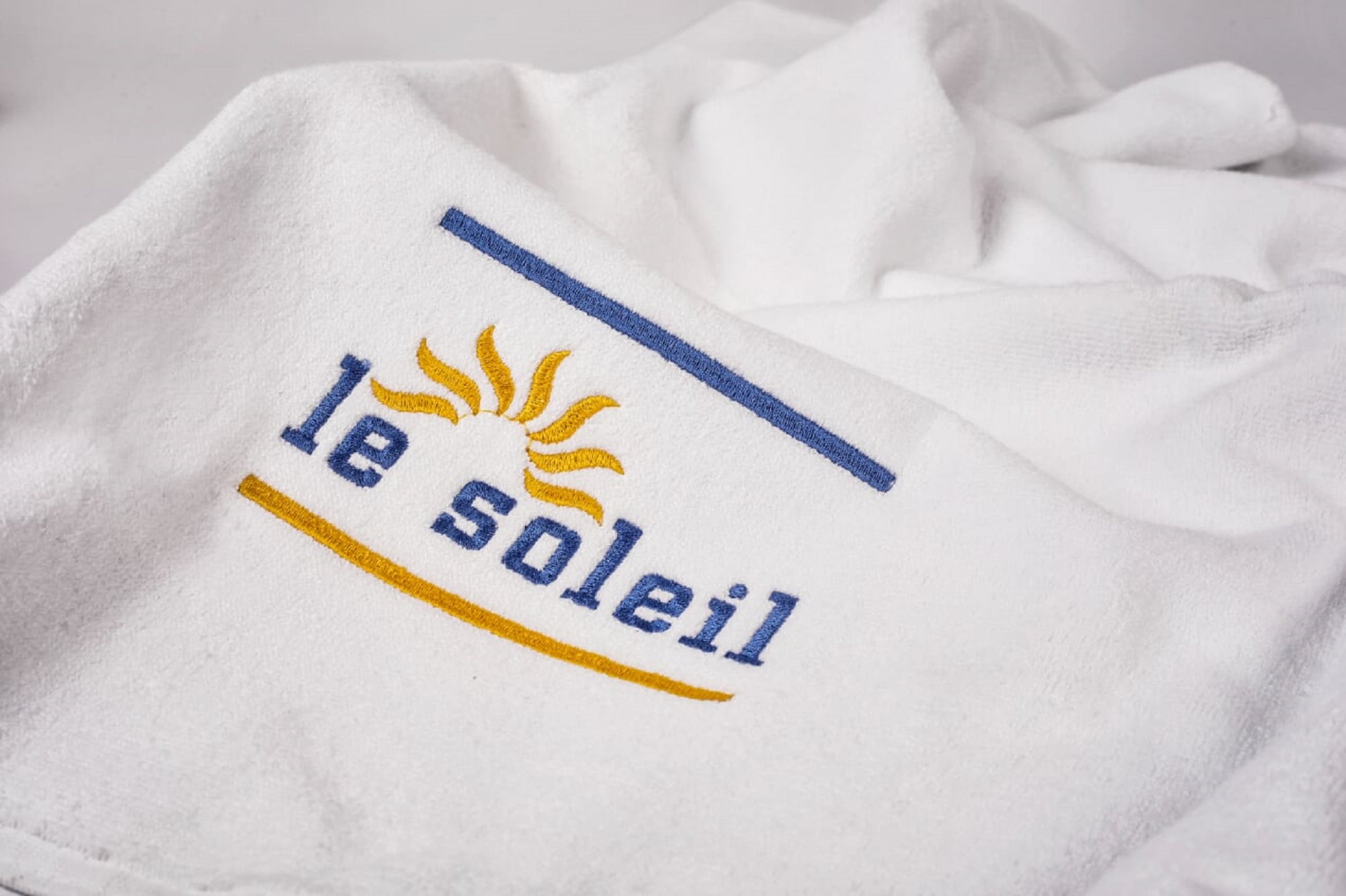 100% Turkish Cotton Luxury Hotel Spa Gym Hand Towel (10 Pack, White)