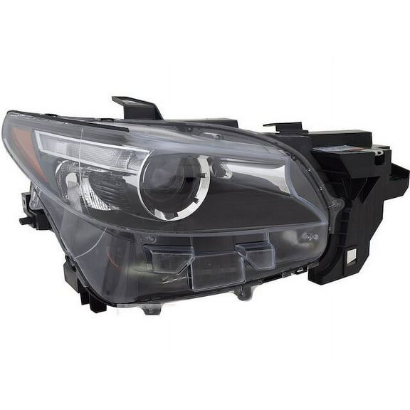 Right Headlight Assembly - Compatible with 2016 - 2020 Mazda CX-9 Sport Utility 2017 2018 2019