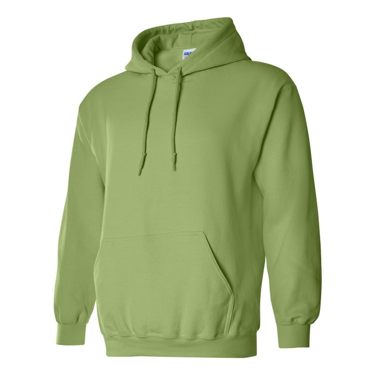 Men Multi Colors Hooded Sweatshirt Men Hoodies Color Kiwi 5X Large Size