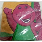 Hallmark Barney Party Cake Napkins Dinosaur Dessert
