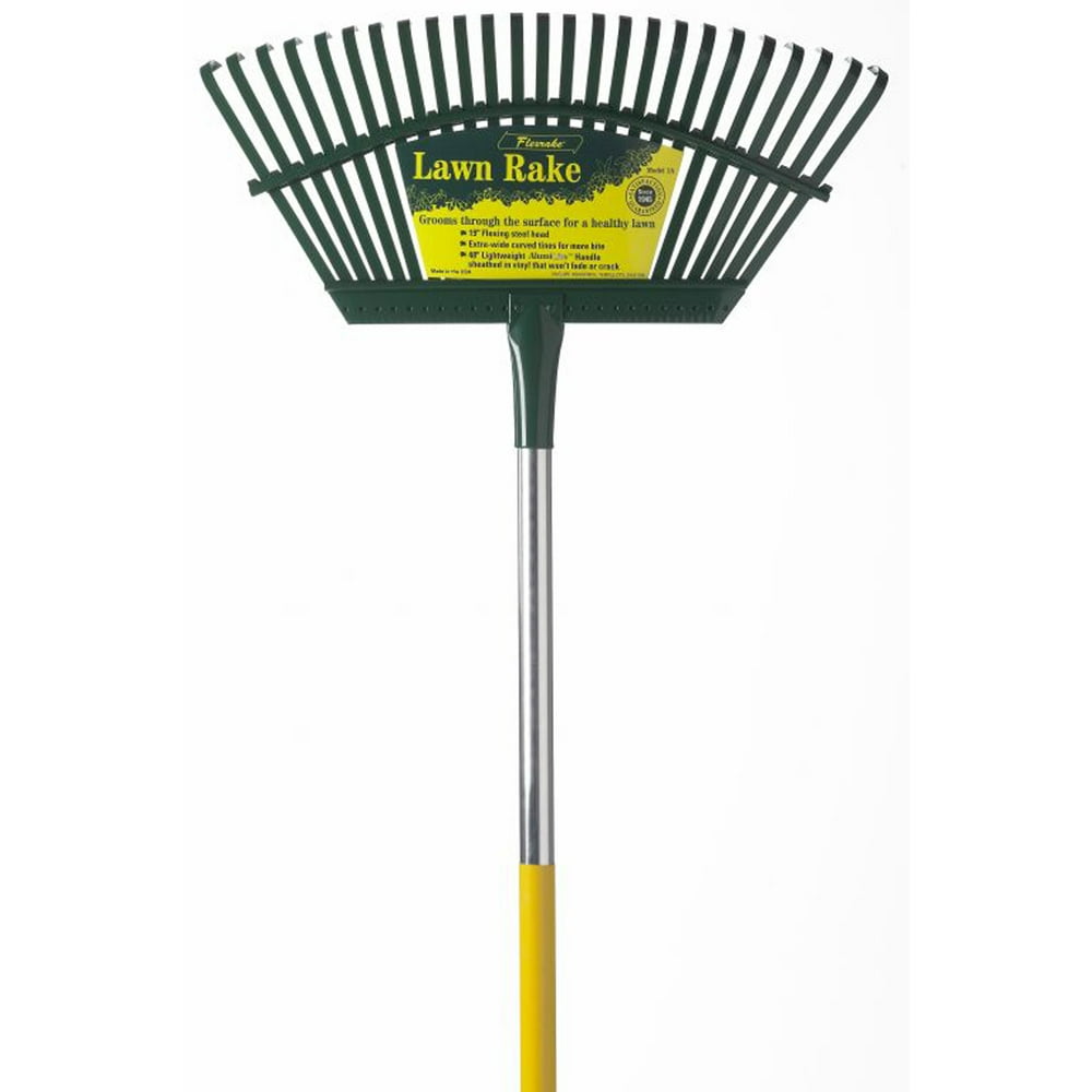 Flexrake 1A 19" Flex Steel Leaf Rake