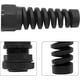 thumbnail image 3 of 2025 Latest Model 4Pcs NPT 1/2" Black Cable Gland, IP68 Waterproof Nylon Joint Adjustable Locknut, 3 of 5