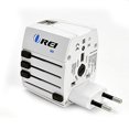 thumbnail image 3 of Universal Travel Adapter OREI All in One International Power Adapter with 2.4A Dual USB, European Adapter Travel Power Adapter Wall Charger for UK, EU, AU, Asia Covers 150+ Countries, 3 of 6