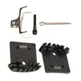 thumbnail image 3 of Bike Disc Brake Pads, Metal Brake Cooling Pad  Compatibility 1 Pair Standard Size Fast Heat Dissipation With Shrapnel And Pin For Mountain Road Bikes, 3 of 8