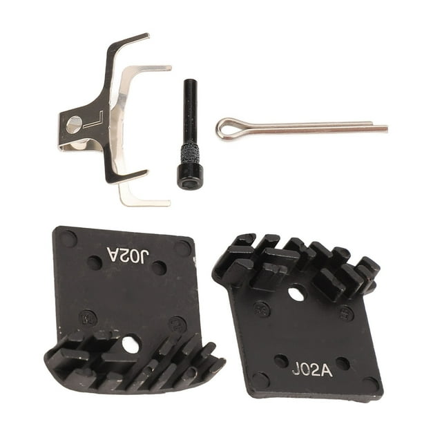 Bike Disc Brake Pads, 1 Pair Metal Brake Heat Sink Easy To Install For Mountain Road Bikes