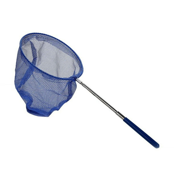 Lutabuo Kids Telescopic Butterfly Fishing Net Bucket Catching Bugs Insect  Outdoor Toys 