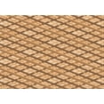 thumbnail image 1 of Ahgly Company Indoor Rectangle Patterned Yellow Orange Area Rugs, 2' x 5', 1 of 1