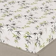 thumbnail image 4 of Fern Printed 300 Thread count 100% Cotton Sheet Sets - King, 4 of 4
