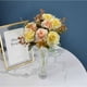 thumbnail image 5 of High-end Artificial Flowers Diamond Rose Artificial Flowers 5 Forks 10 Mini Roses Home Decoration Plastic Flowers, 5 of 6