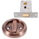 thumbnail image 5 of EeaseMX Cerradura de puerta de un solo lado con anilla oculta de acero inoxidable duradera, 1 unidad, 5 of 7