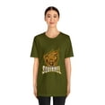 thumbnail image 3 of Gaming Squirrel Unisex Jersey Short Sleeve Tee For Gamers, 3 of 12