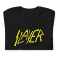 thumbnail image 3 of Slayer - Classic Logo Unisex T-Shirt - Black - Small, 3 of 7