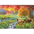 thumbnail image 4 of Buffalo Games September Pasture 500-Piece Interlocking Jigsaw Puzzles for Adults Ages 14+, 4 of 5
