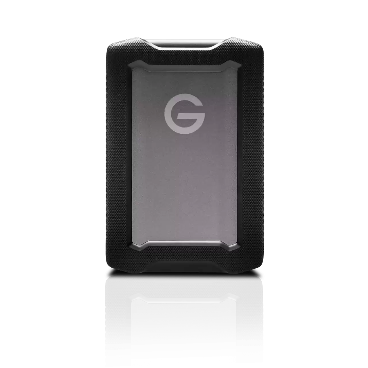 SanDisk Professional 6TB G-DRIVE ArmorATD USB-C with Thunderbolt 3 and USB 3.2 Gen 1, 2.5" Portable External Hard Drive HDD - SDPHE1G-006T-GBAND