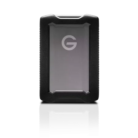 SanDisk Professional - G-DRIVE ArmorATD 4TB External USB-C Portable Hard Drive - Black