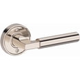 thumbnail image 6 of Baldwin PSLKFRRR150 Lake Forest Passage Door Lever Set - Nickel, 6 of 7