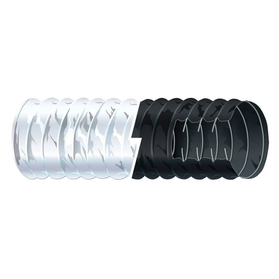 Sierra 116-402-3000 Shields Vinylvent, Series 402 - 3" x 50', Black