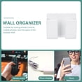 thumbnail image 4 of Wall Mount Camera Bracket Mobile Phone Cell Stand Organizer No Punching Hanging, 4 of 6