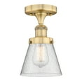 thumbnail image 5 of Innovations Lighting - Cone - 1 Light Semi-Flush Mount In Industrial Style-8.25, 5 of 5