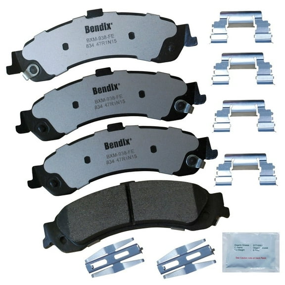 Bendix Brakes Disc Brake Pad Set Fits select: 2002-2006 CHEVROLET SILVERADO, 2000-2006 CHEVROLET TAHOE