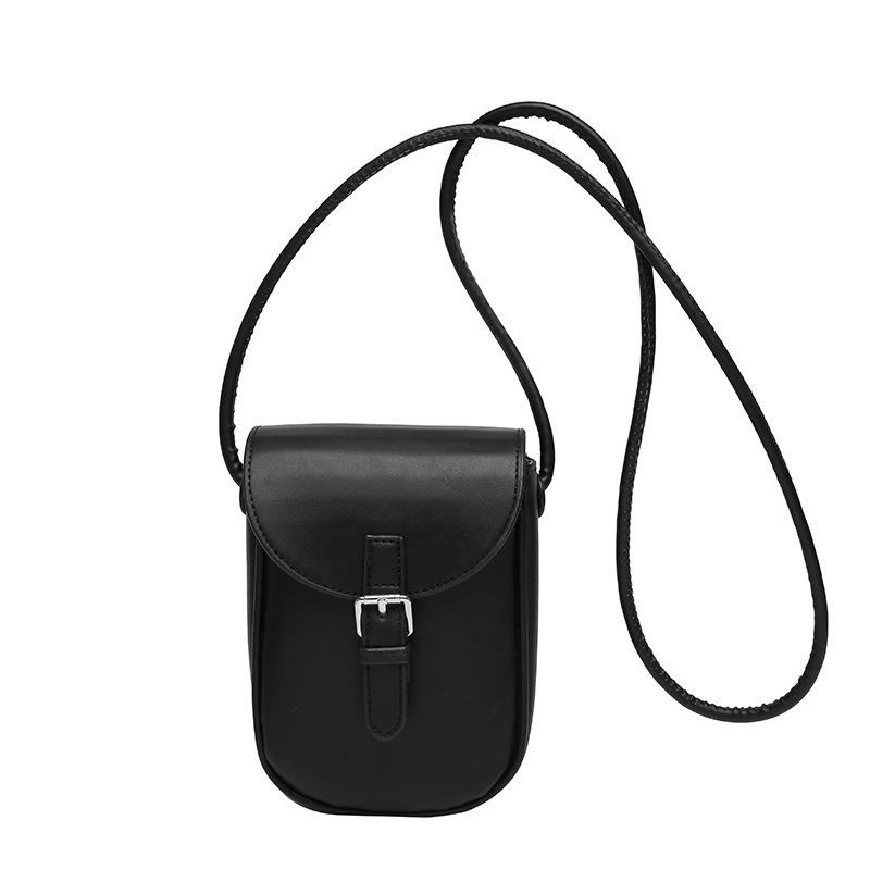 Petit Sac Fourre-tout Noir En Simili Cuir PU - Occasion, Taille Small, Style Tote