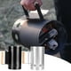 thumbnail image 1 of Encendedor de chimenea de carbón para barbacoas: tamaño grande, con mango de madera y escudo térmico. Iluminación rápida de carbón sin líquido para encendedores — Perfecto para barbacoa, tailgating, 1 of 1