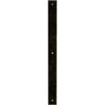 thumbnail image 5 of Ekena Millwork 2"W x 24"D x 24"H Hamilton Steel Bracket, Antiqued Warm Silver, 5 of 11