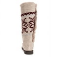 thumbnail image 5 of MALENA BOOT-OXBLOOD SNOWFLAKE, 5 of 9