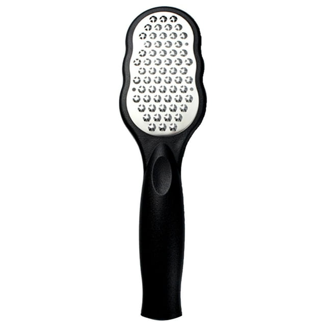 lionlar Foot Files, Stainless Steel, Professional, , Light-Weight, Pedicure Tools A Black