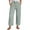 Silver, variant on GTEYOIJN Wide Leg Jeans for Women Trendy High Waisted Flare Jeans Cropped Denim Pants Stretchy Baggy with Patch Pockets