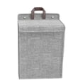 thumbnail image 2 of Cesta de lavandería colgante plegable perfecl Organizador de ropa sucia Gris medio, 2 of 8