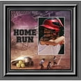 thumbnail image 4 of Softball, Home Run Picture Frame, Softball Picture for Player or Coach, 6365CH, 4 of 6