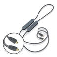 thumbnail image 2 of Cable de auriculares KZ, 5.0 con cable de extensión de micrófono, para auriculares deportivos inalámbricos , accesorios Pasador, 2 of 5