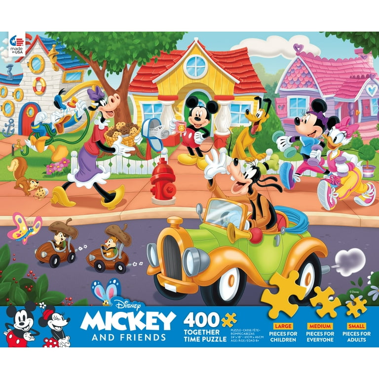 Ceaco - Disney - Mickey's Sunday Morning - 400 Piece Interlocking