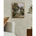 thumbnail image 6 of Drsoum Vintage Rustic Farmhouse Decorations Landscape Wall Art Classic Retro Scenic Prints for Living Room Bedroom 8x10in Natural Framed, 6 of 6