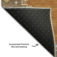 thumbnail image 5 of Addison Rugs Mayfield Premium Machine Washable Traditional Oriental Copper Rectangle Rug, 10' x 14', 5 of 6