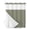 Green,, variant on No Hook Shower Curtain, Terracotta Solid Color Long Bathtub Curtains with Snap in Liner, Modern Minimalist Pure Color Waterproof Washable Fabric Bathroom Curtain Set, 72" x 78"