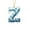 Z, variant on JeashCHAT 26 Initial Letter Christmas Ornaments, Personalized Christmas Initial Ornaments Acrylic Pendant Christmas Tree Hanging Decorations Xmas Gifts