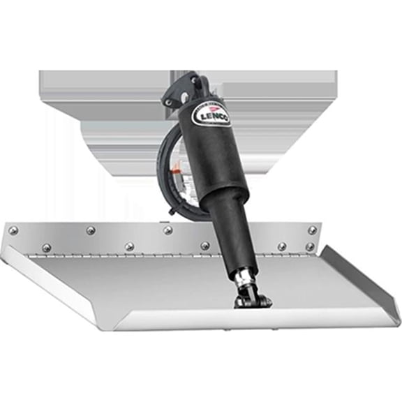 LEN-15017-101 12 x 18 in. 12V Edge Mount Trim Tab Kit