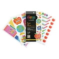 thumbnail image 3 of Happy Planner 30 Sheet Teacher Value Sticker Pack, Abstract Silkscreen, 518 Stickers Total, 3 of 5