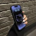 thumbnail image 4 of Cute Cartoon Cat Soft Phone Case For iPhone 15 16 Pro Max Cases iPhone 14 13 12 11 Pro Max XS Max XR X 7 8 Plus Shockproof Cover tzw, 4 of 6