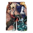 thumbnail image 4 of My Hero Academia Short Sweatpants Summer Daily Cozy Lounge Shorts 3D Printed Beach Shorts Sweatpants With Drawstring And Pockets, 4 of 7