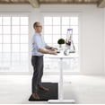 thumbnail image 2 of Seville Classics AIRLIFT S3 Electric Height-Adjustable Standing Desk with Ergo Table Top with Beveled Bottom Edges, 54" x 30", 2 of 14
