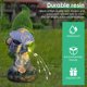 thumbnail image 2 of Estatua Solar Impermeable para Jardín (enano), 2 of 9