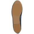 thumbnail image 6 of Journee Womens Vika Slip On Round Toe Ballet Dress Flats, Widths Available, 6 of 10