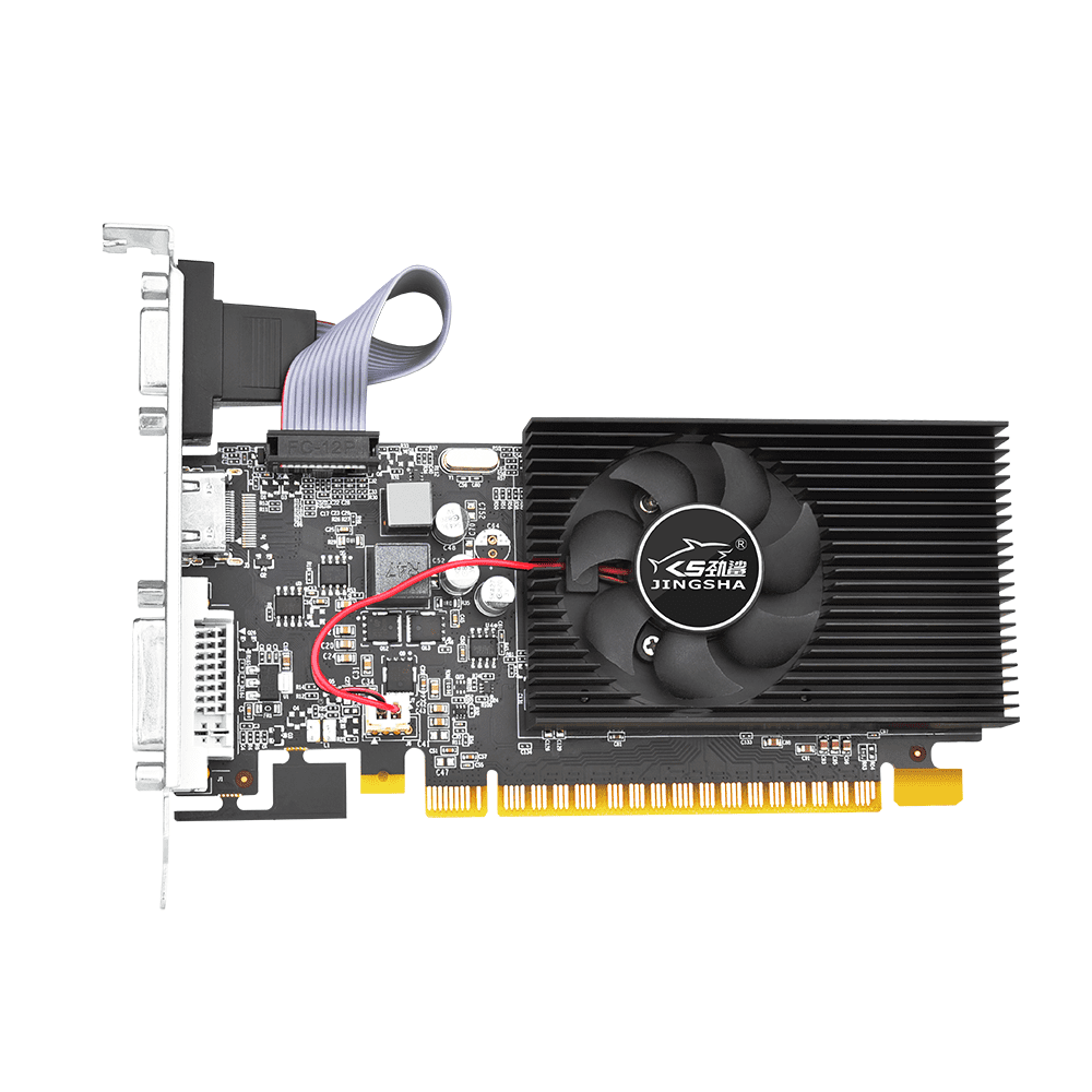 Graphics Cards GT740 4G GDDR3 128bit HDMI+DP+DVI For Desktop